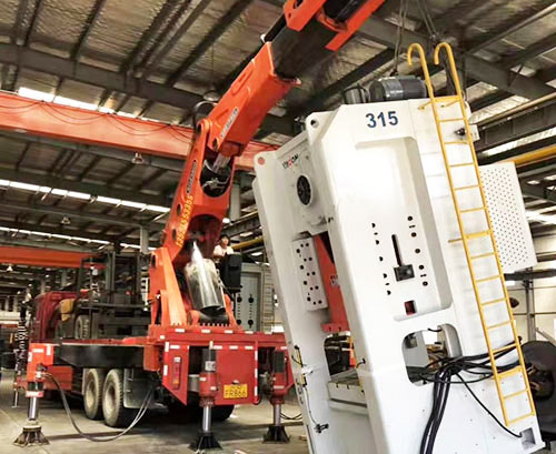 泰兴提升工作效率，选择优质折臂吊租赁服务