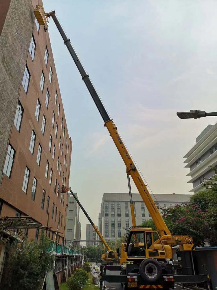 泰兴汽车吊出租哪家好，选择最靠谱的服务商指南