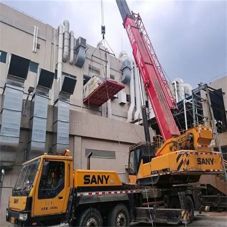 泰兴租赁大型汽车吊，助力工程项目高效进行