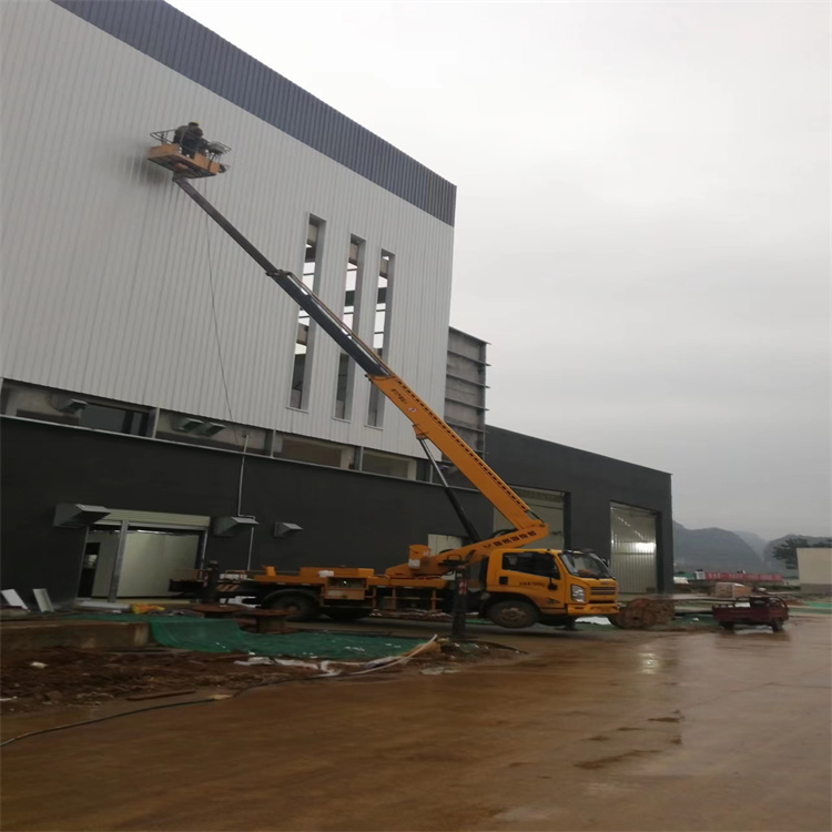 泰兴高空直臂车租赁公司