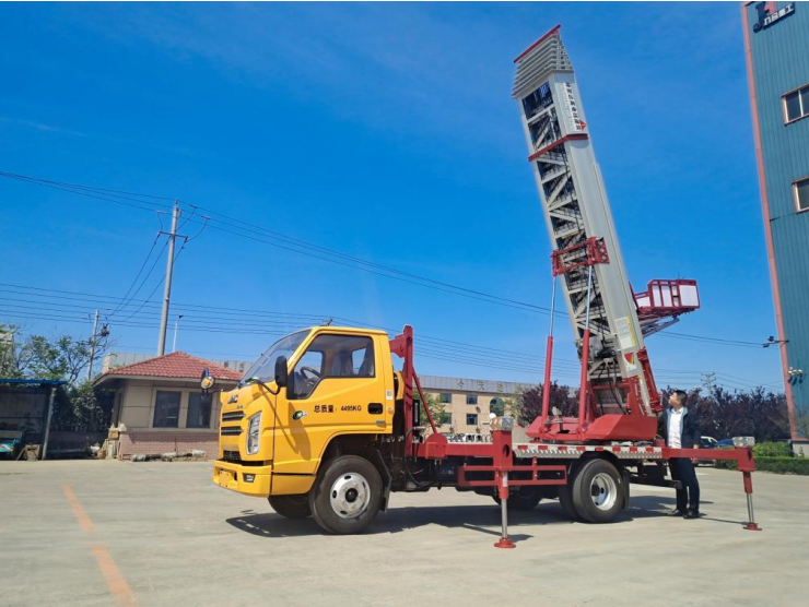 泰兴云梯车出租费用解析：如何选择更具性价比的服务