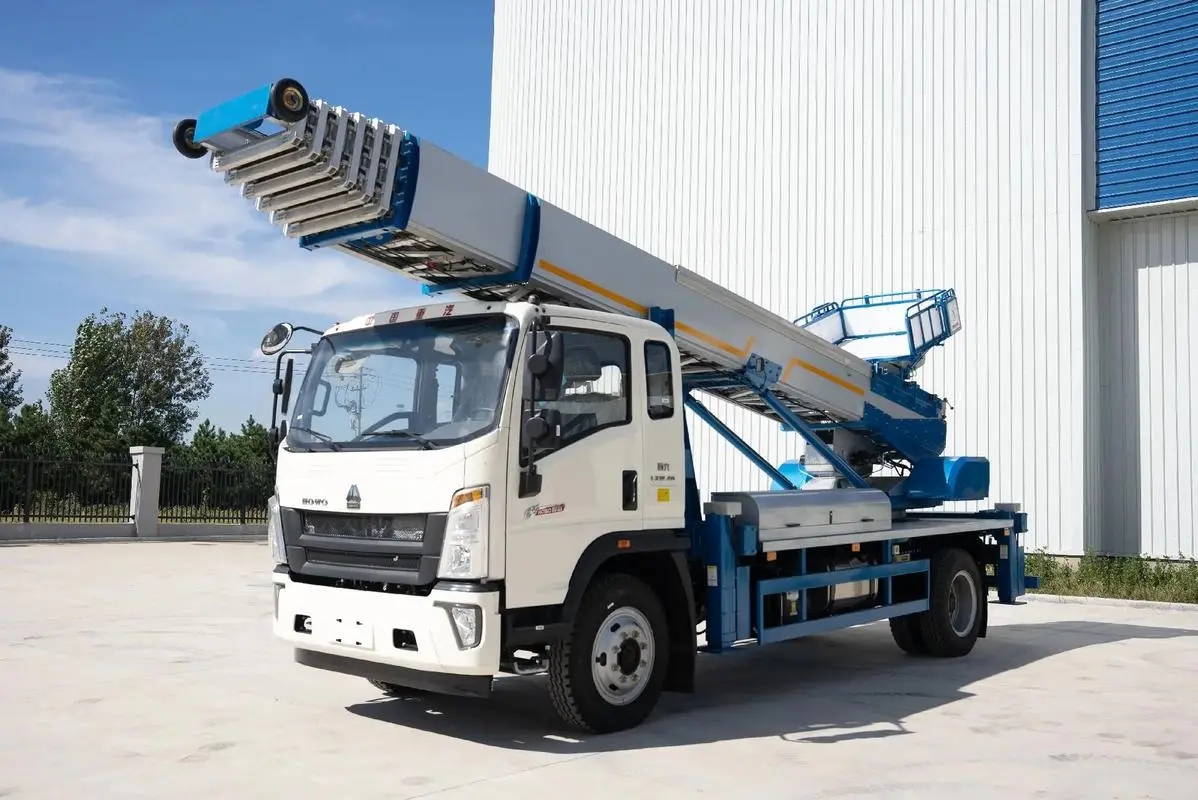 泰兴租用云梯车的费用揭秘：一天需花多少钱