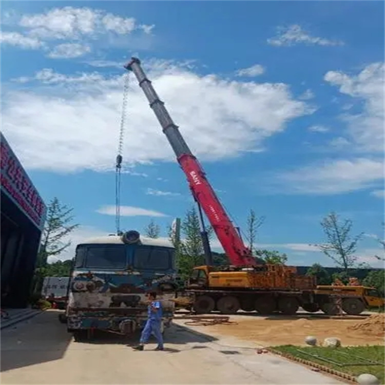 泰兴吊车出租｜16吨汽车吊｜工地吊装/设备吊运｜灵活调度_专业团队